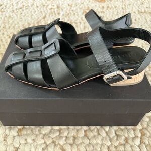 Freda Salvador Hattie fisherman sandals